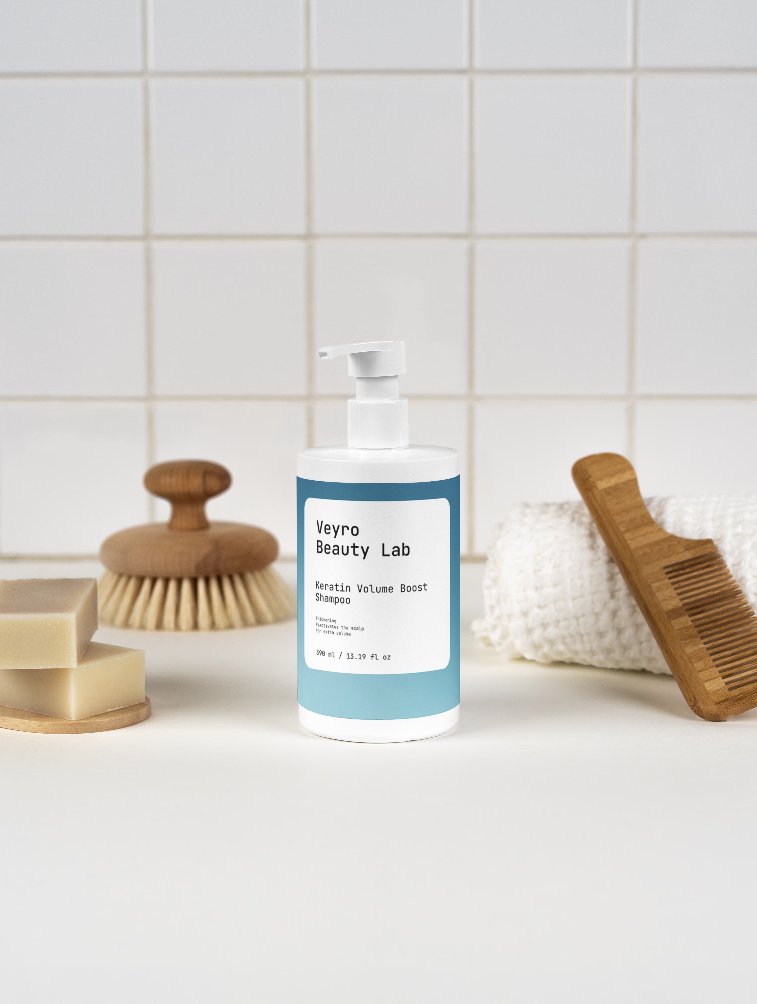 Keratin Volume Boost Shampoo