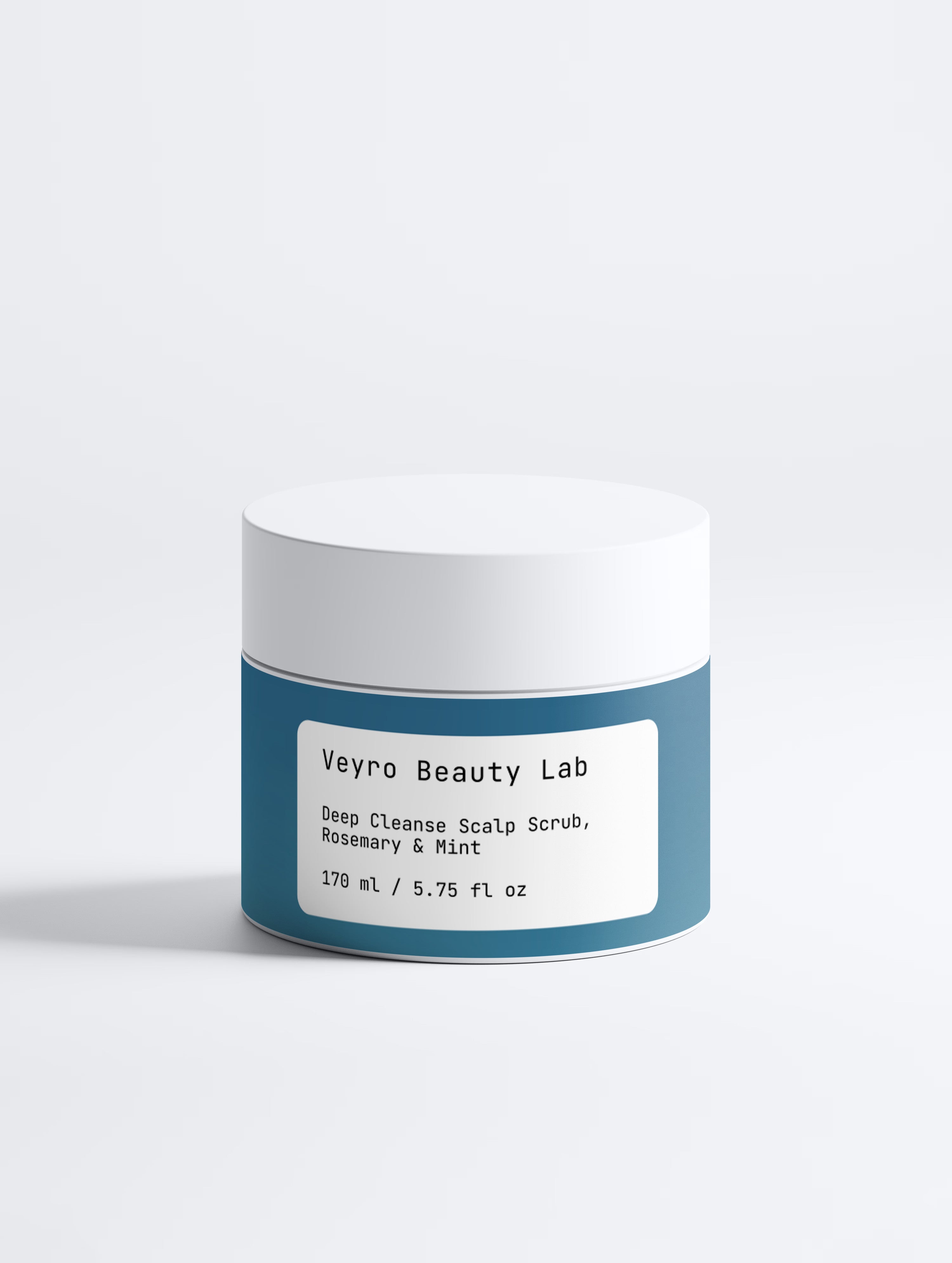 Deep Cleanse Scalp Scrub, Rosemary & Mint