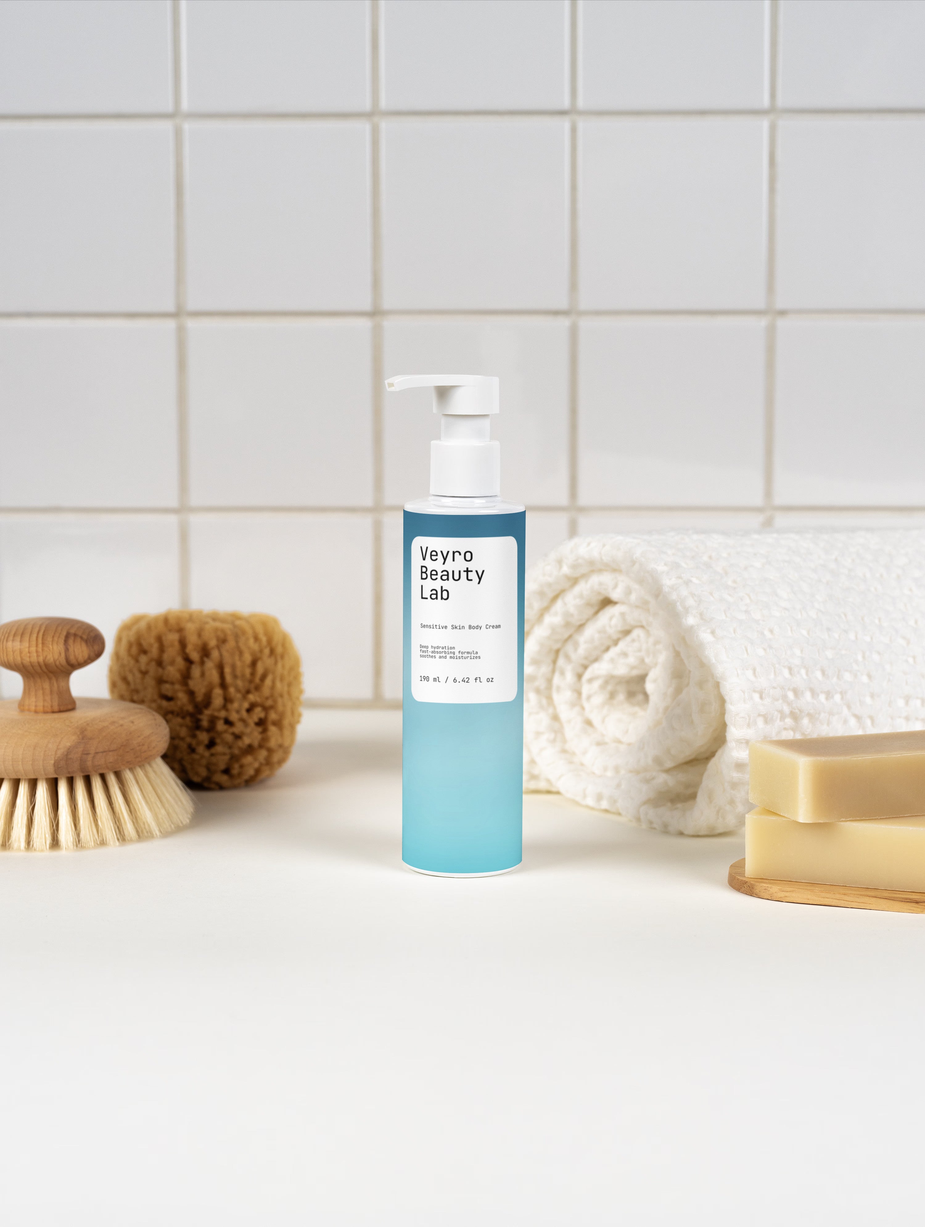 Sensitive Skin Body Cream