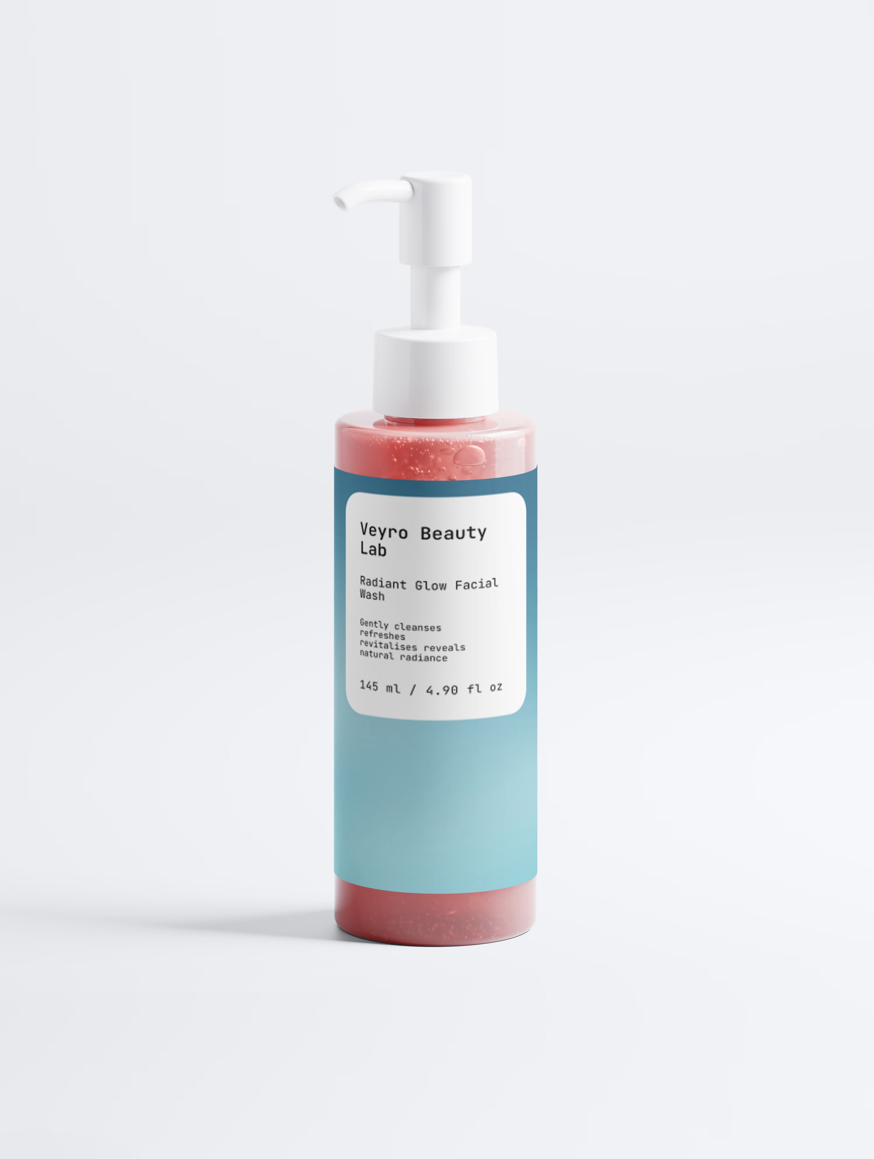 Radiant Glow Facial Wash