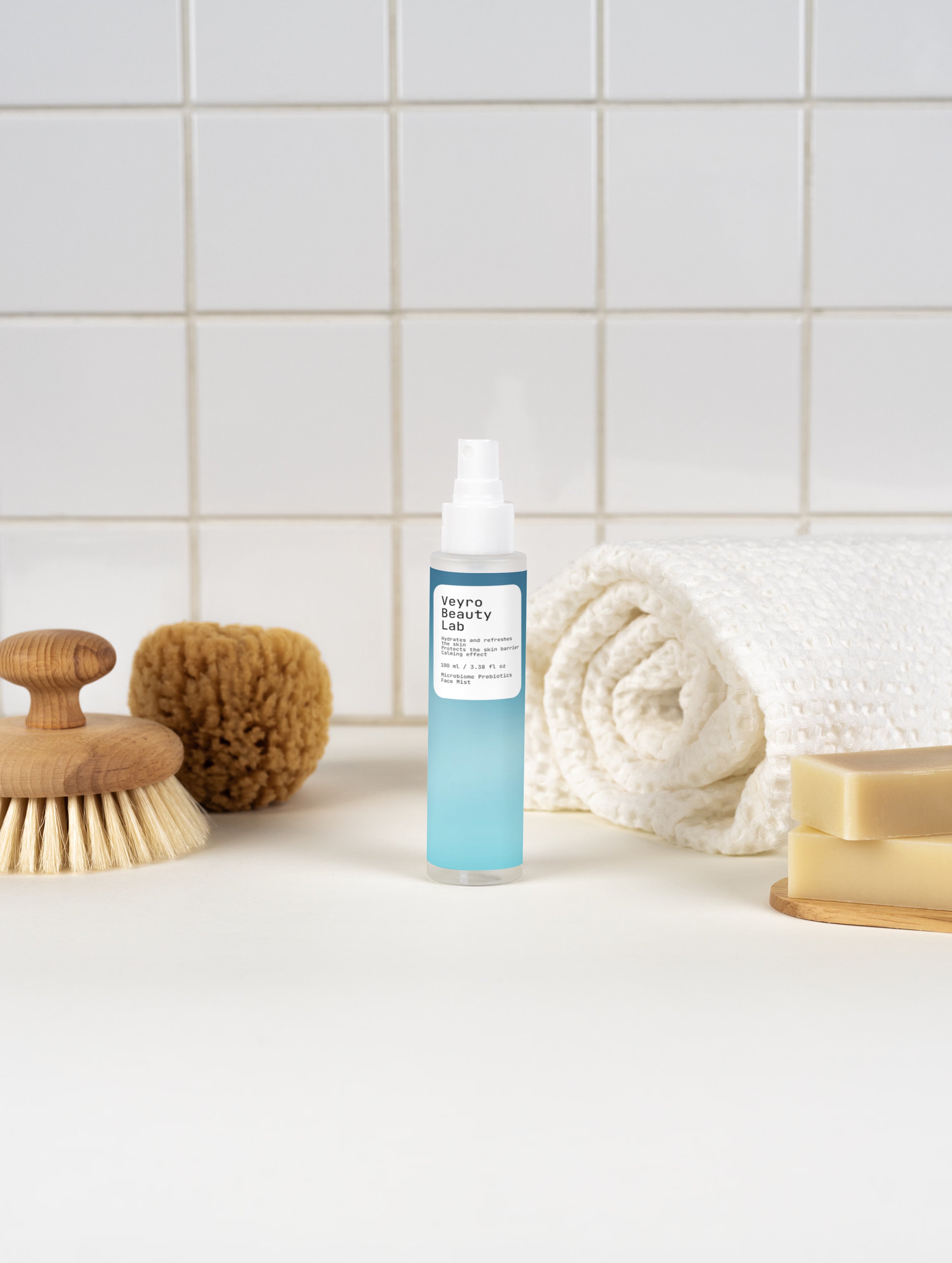 Microbiome Prebiotics Face Mist