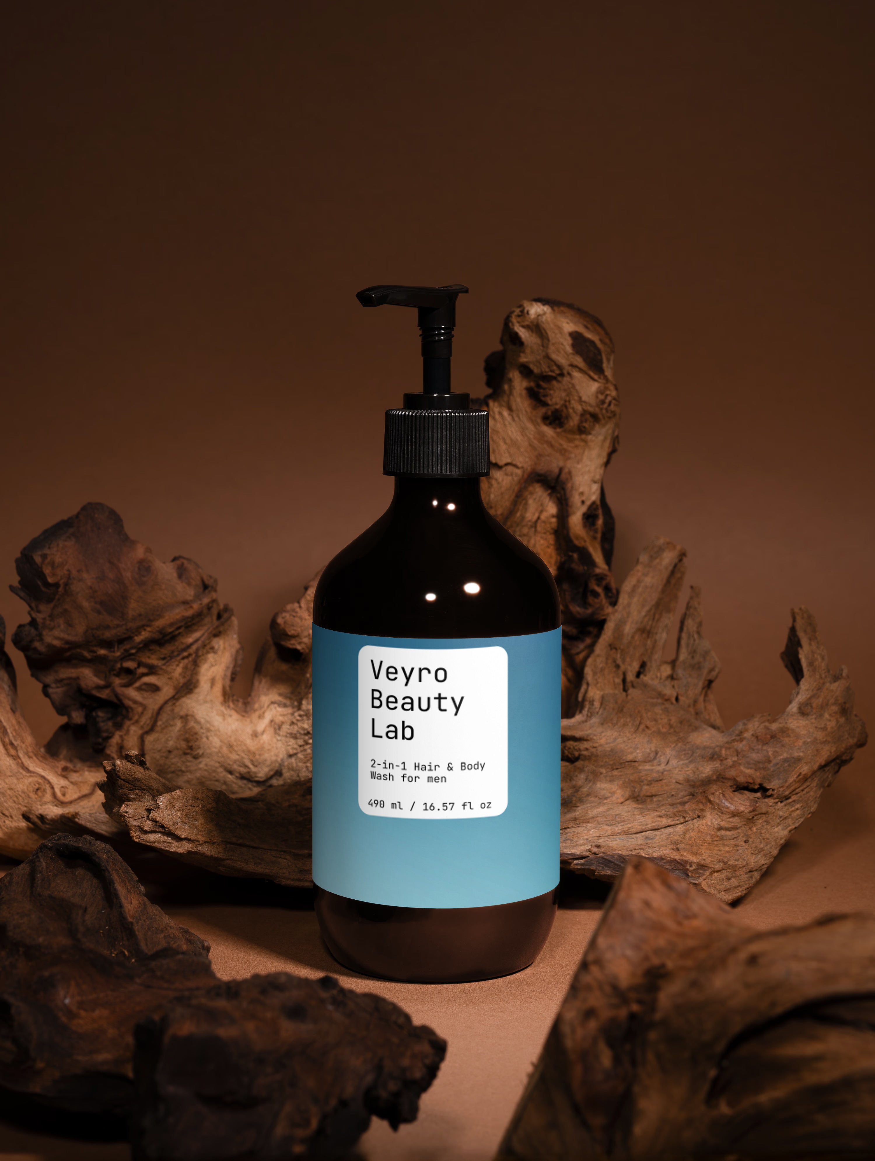 2-in-1 Hair & Body Wash for men