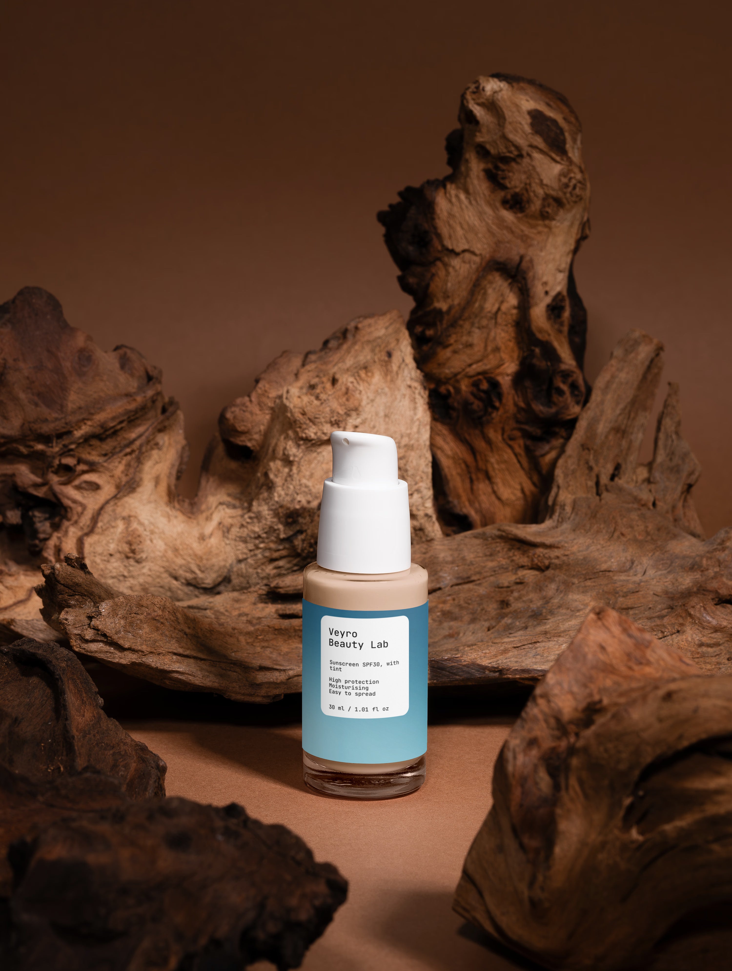 Sunscreen SPF30, with tint