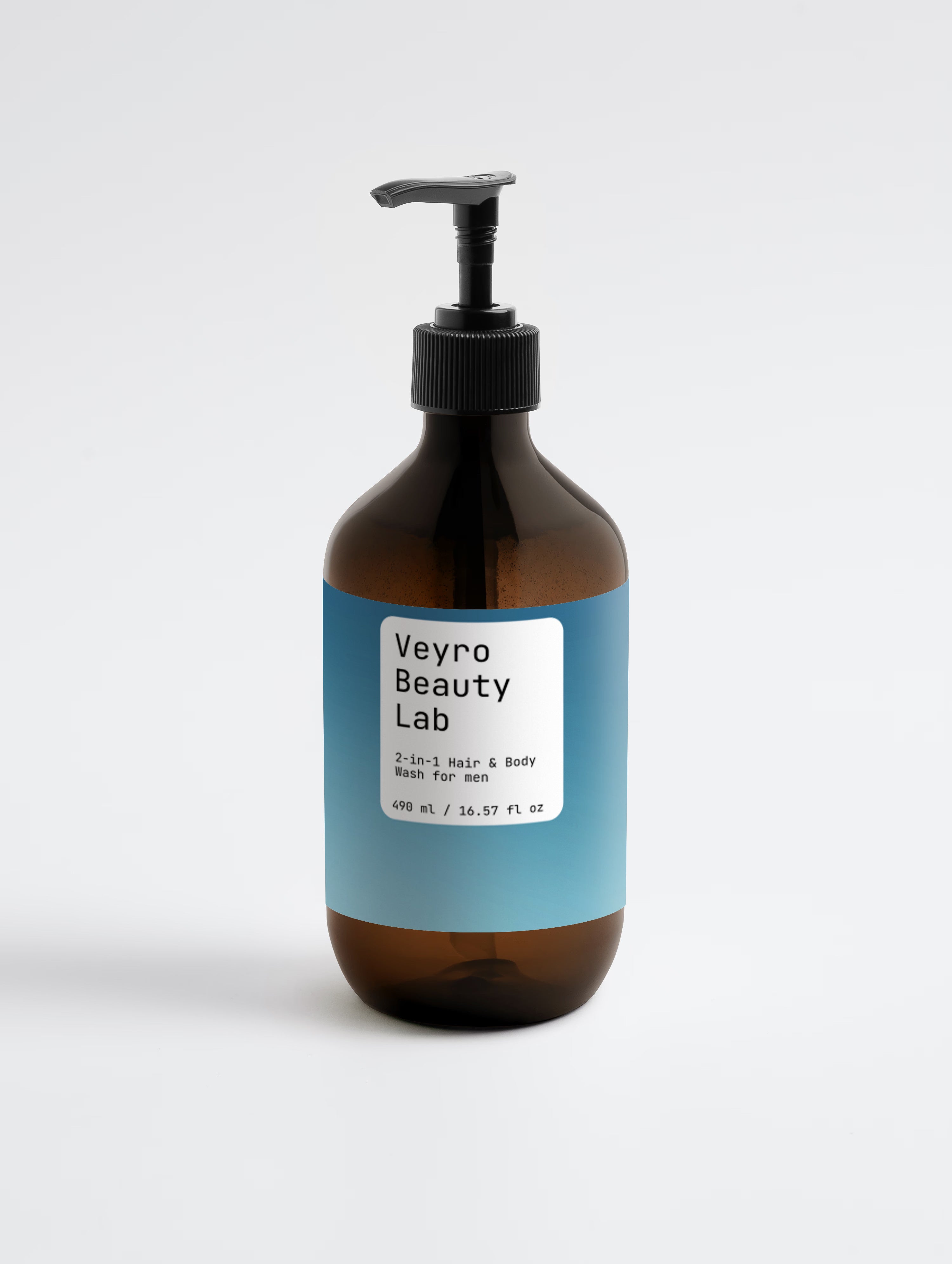 2-in-1 Hair & Body Wash for men
