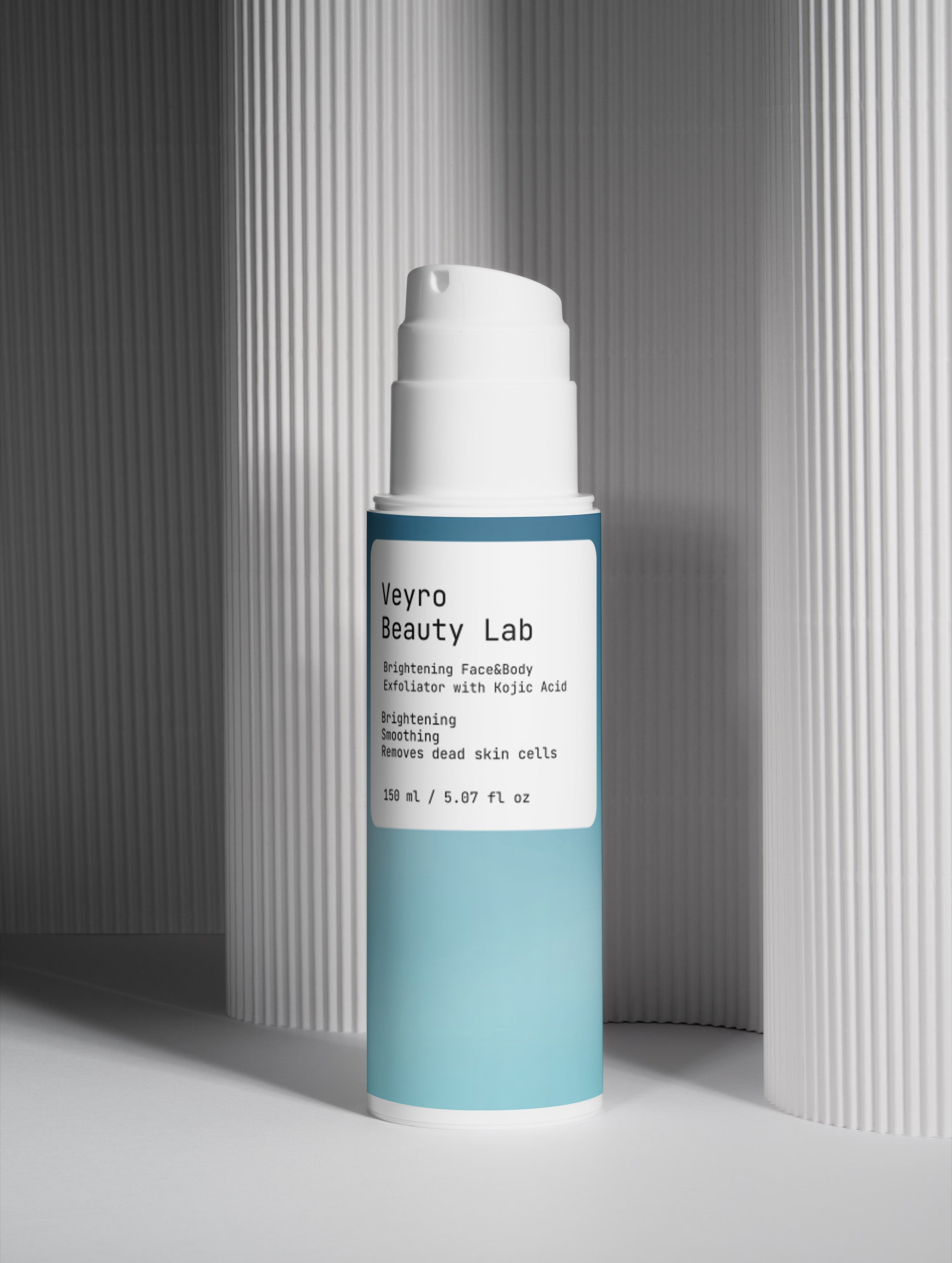 Brightening Face&Body Exfoliator with Kojic Acid