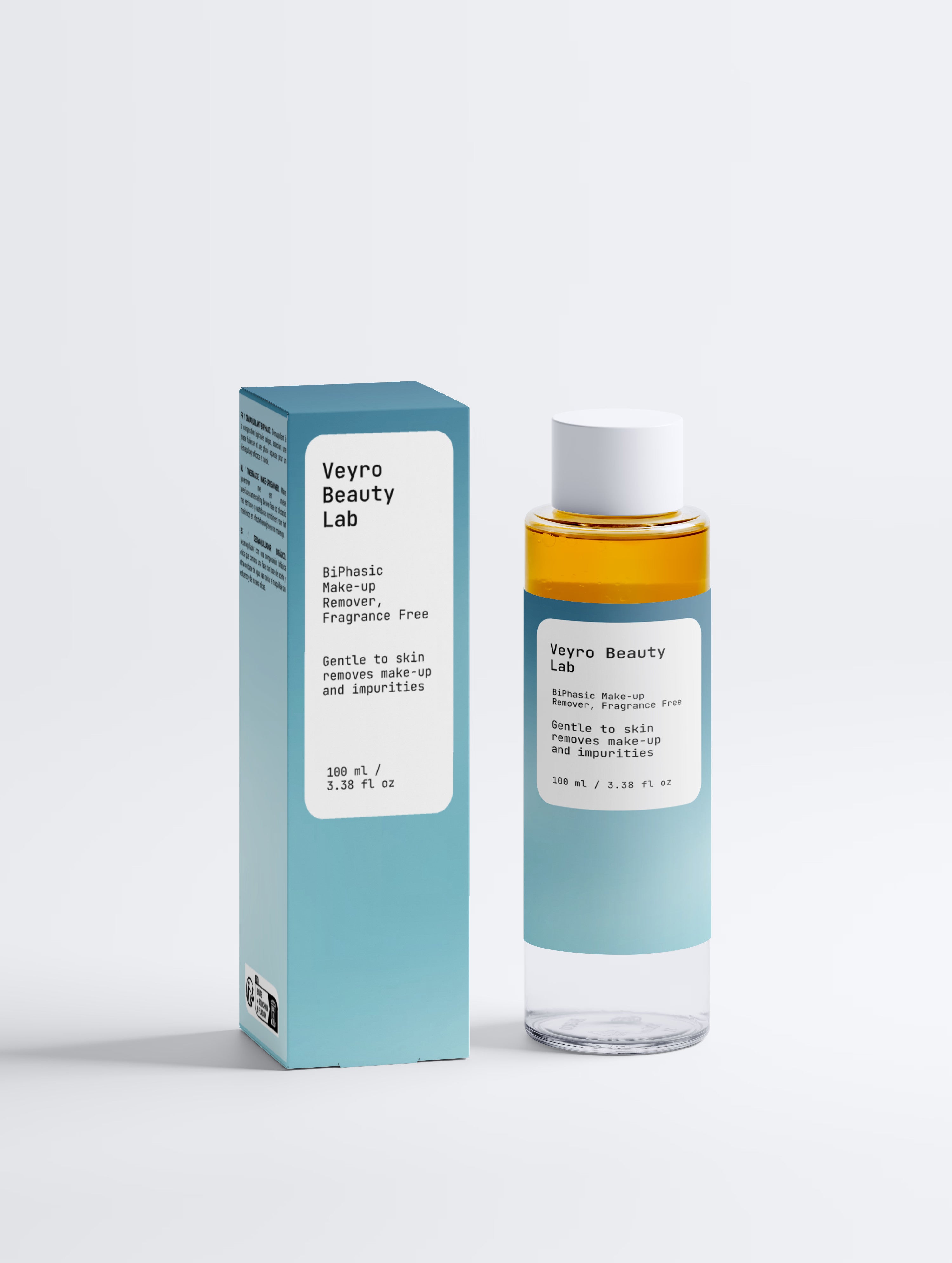 BiPhasic Make-up Remover, Fragrance Free