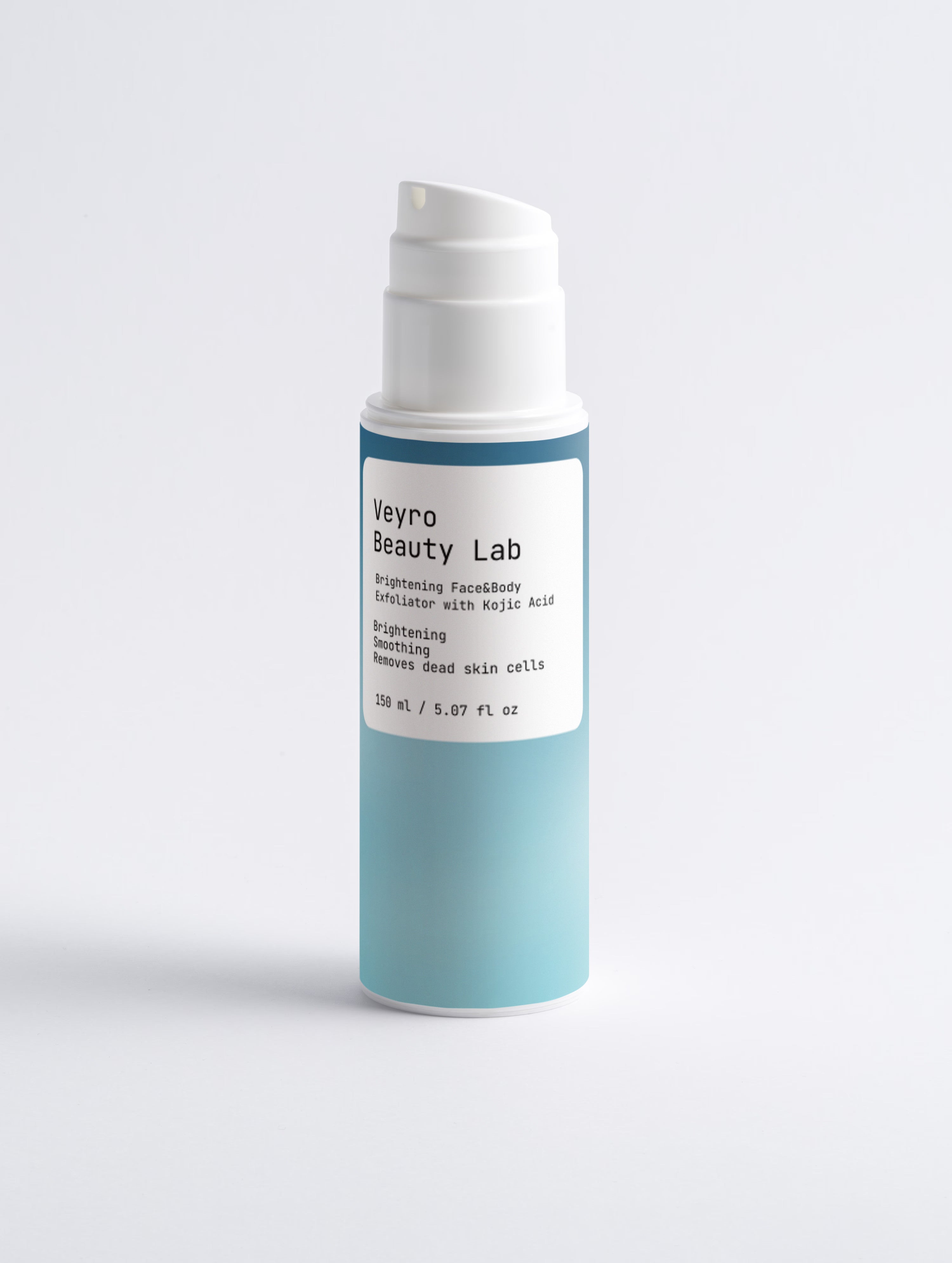 Brightening Face&Body Exfoliator with Kojic Acid