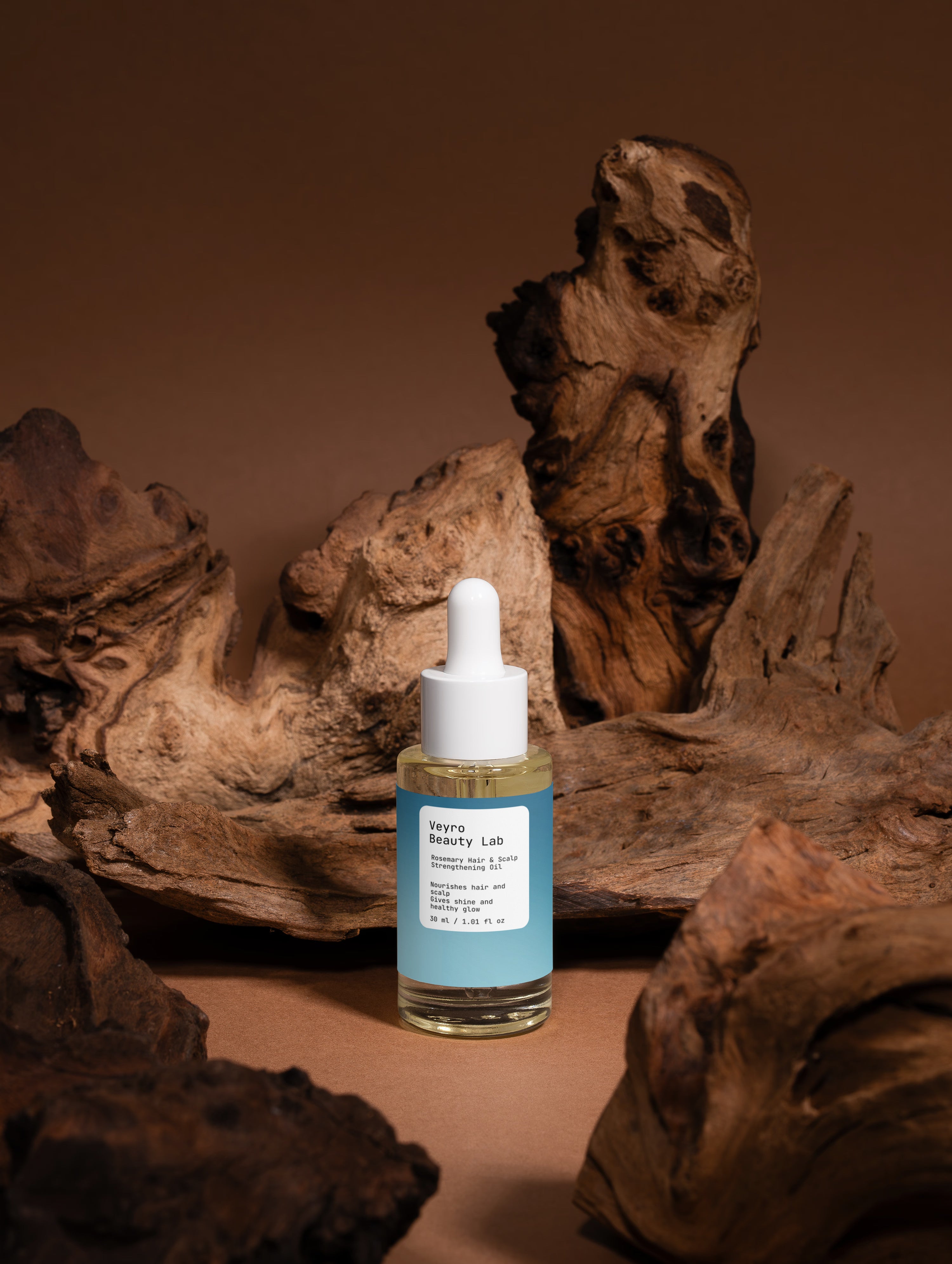 Rosemary Hair & Scalp Strengthening Oil