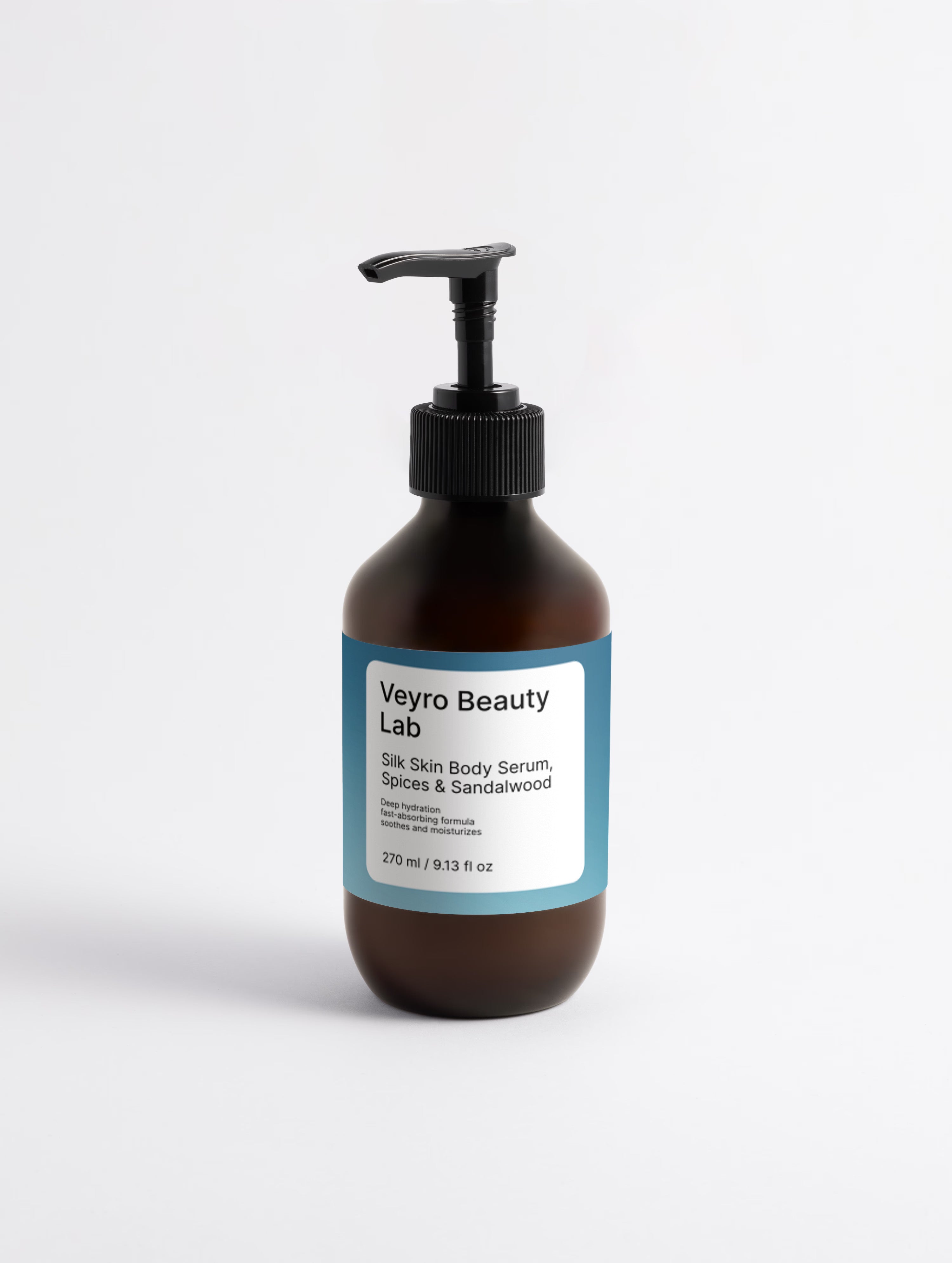 Silk Skin Body Serum, Spices & Sandalwood