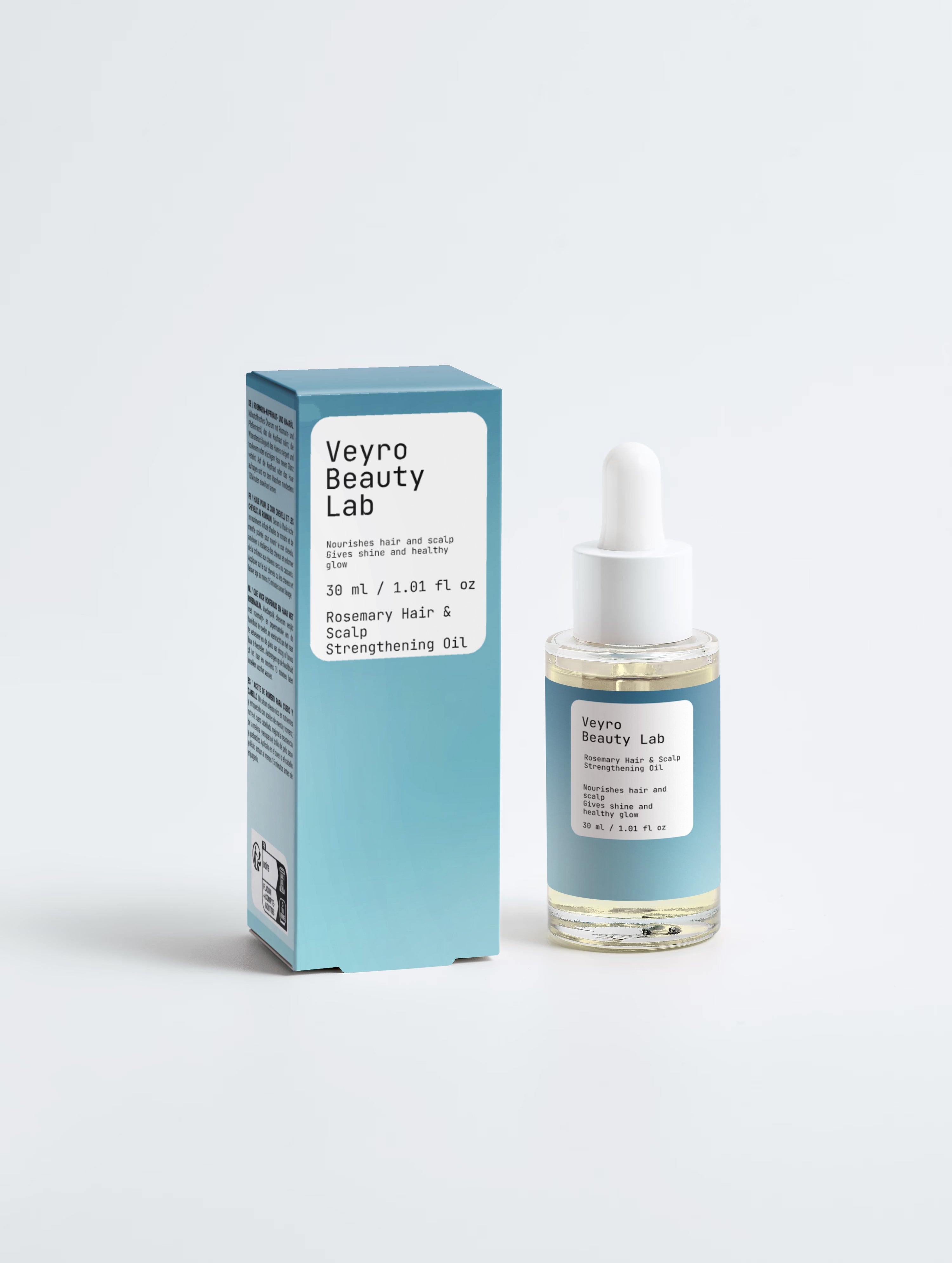 Rosemary Hair & Scalp Strengthening Oil