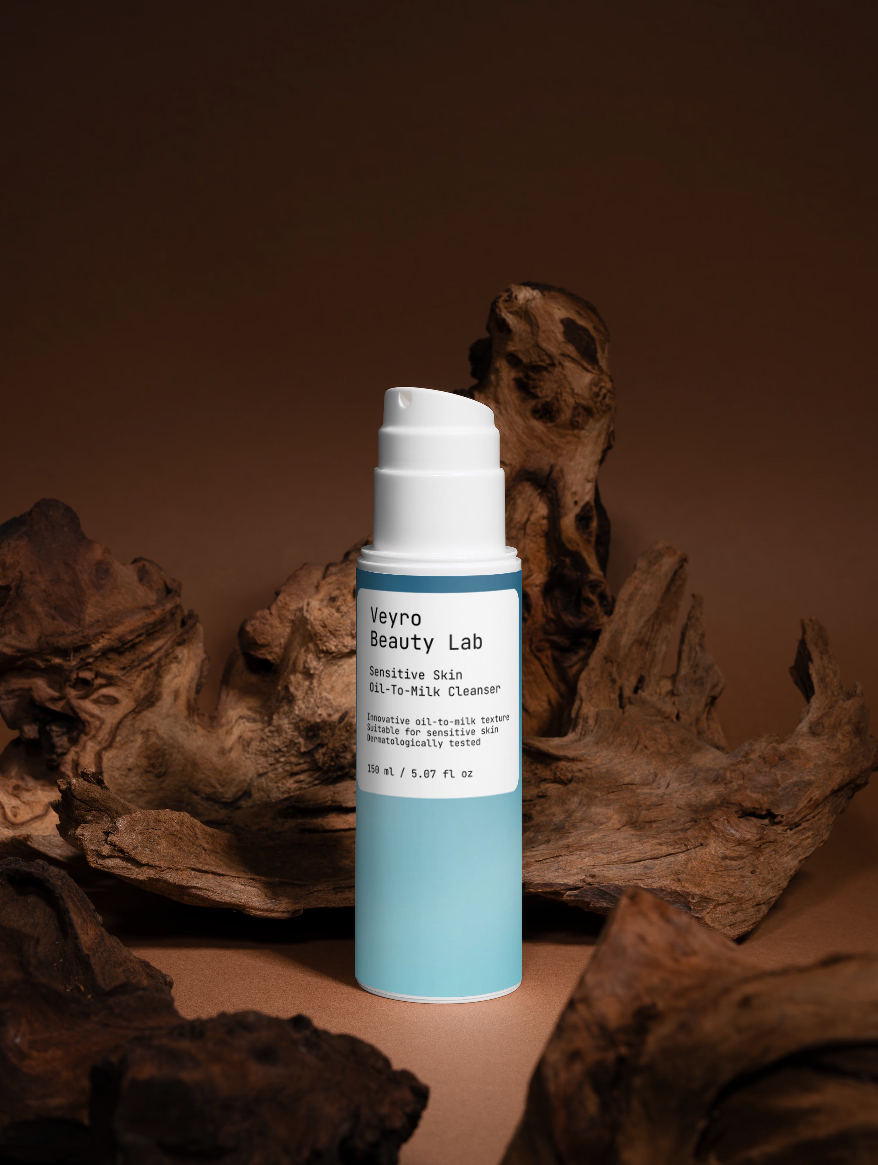 Sensitive Skin Oil-To-Milk Cleanser