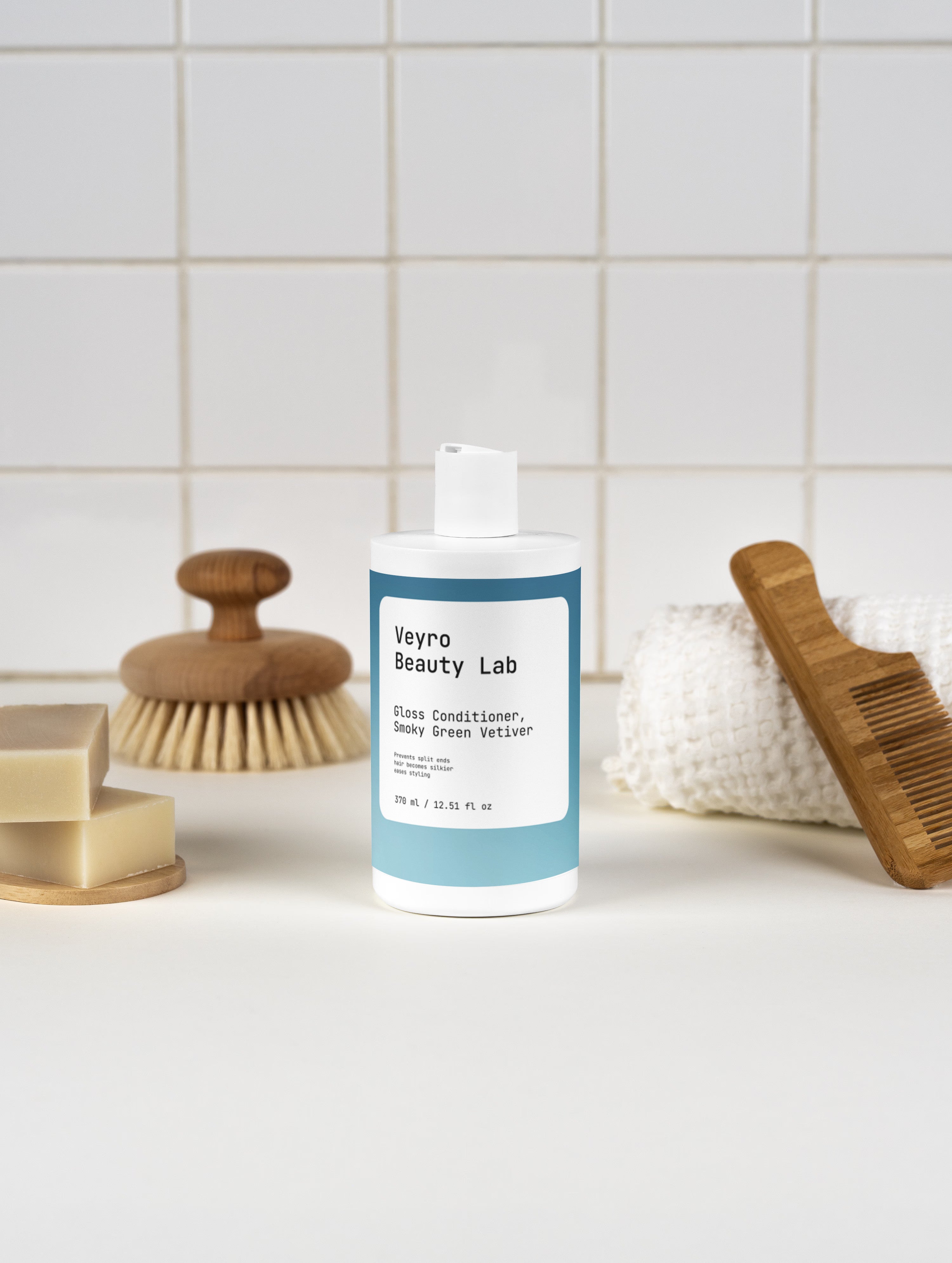 Gloss Conditioner, Smoky Green Vetiver